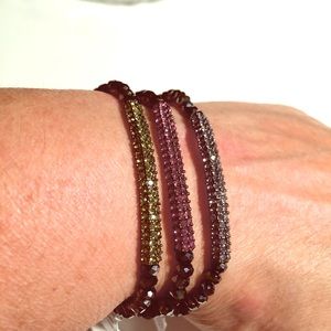 Crystal Stretch Bracelets